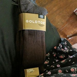 Gold Toe men's socks 10-13 NWT